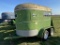 12 X 8 Tandem Ale Horse Trailer Bos