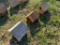 (3) Wood Bird Nesting Boxes