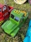 Green Welcome Toy Truck