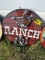 Round Ranch Sign