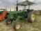 John Deere 4020  2wd Tractor