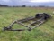 Single Axle Hay Trailer-bos