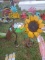 30in Flower Stand & Sunflower