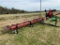 30 Ft Pull Type Tine Weeder, Hydraulic Fold