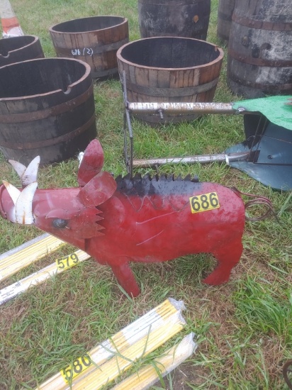 14in Red Boar Hog