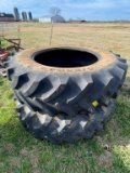 (2) Tractor Tires Samson, 520x 85 R42