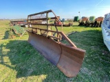 12 Ft Jd Blade W/ Frame And Hydraulic Cylinders