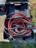 New 1 Gauge 25 Ft Extra Heavy Duty Booster Cables