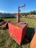 Oil Tank With Pump