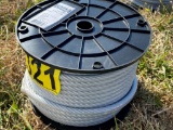 5/16in X 150ft Vinyl Coated Steel Cable