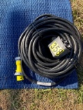 Outdoor 600v Extension Power Cord