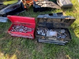 (3) Tool Boxes With Contents