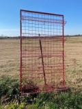 Red Display Rack