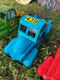 Blue Welcome Toy Truck