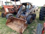 New Holland 185b Skid Steer W/bucket