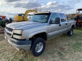 2003 Chevy 3500 4wd Pickup Truck