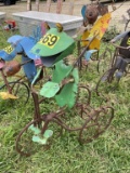 30in Frog Flower Pot Stand