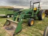 John Deere 6200 2wd Loader Tractor