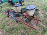 John Deere 2-row Planter W/plates