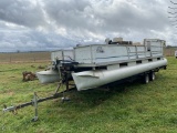 20ft Sylvan Pontoon Boat