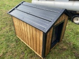 3x4 T-ll Siding Dog House