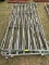 (4) 5x10 Green Metal Gate Livestock