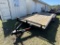 18ft Utility Trailer W/bos Only