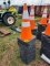 Heavy Duty Rubber Safety Cones