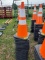 Heavy Duty Rubber Safety Cones