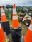 Heavy Duty Rubber Safety Cones