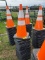 Heavy Duty Rubber Safety Cones