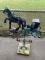 Horse And Buggy  Copper Weather Vane