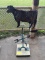 Cow  Copper Weather Vane