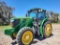 John Deere 6170r Cab & Tractor (off Site)