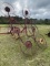 3 Point Vicon 2 Row Hay Rake