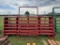 14pc Heavy Duty 12  Red Corral 6 Panel