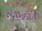 40 Inch Saloon Metal Sign