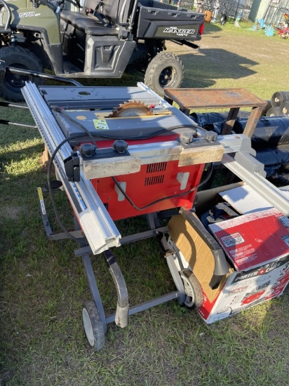 Craftsman 10" Table Saw W/stand