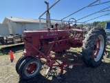 Mccormick Farmall Fully Restored