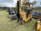 Cat 422 S Propane Warehouse Forklift