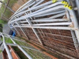 16ft Galvanized Gate W/wire