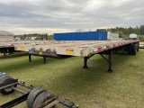 2000 Aluminum Combo Dorsey 45ft Flatbed