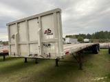 48ft Aluminum Benson 95 Model Flatbed