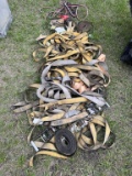 Pile Of Ratchets + Straps