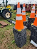 Heavy Duty Rubber Safety Cones