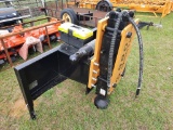 New Agrotek 680 Quick Attach Hydraulic Post Driver