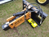 New Agrotek 680 Quick Attach Hydraulic Breaker