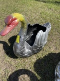 Aluminum Swan