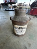 Jack Daniels Milk Can