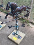 Horse  Copper Weather Vane